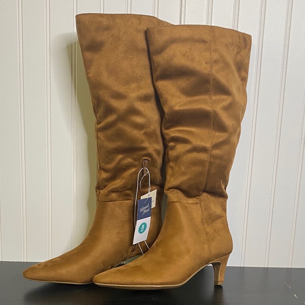 Universal Thread Brown Heeled‎ Boots